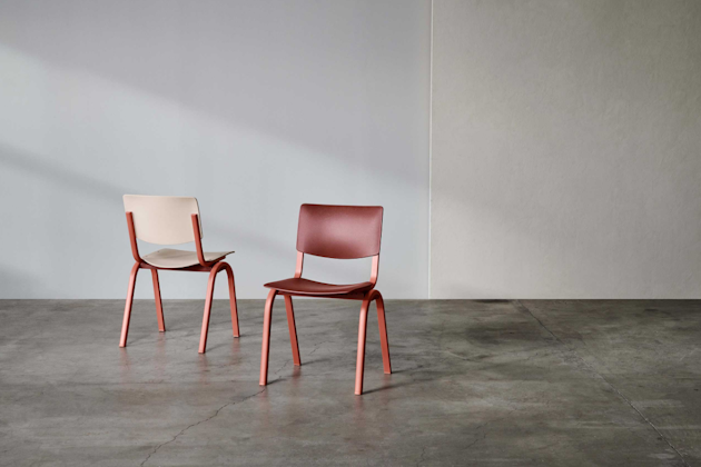 two chairs next to each other