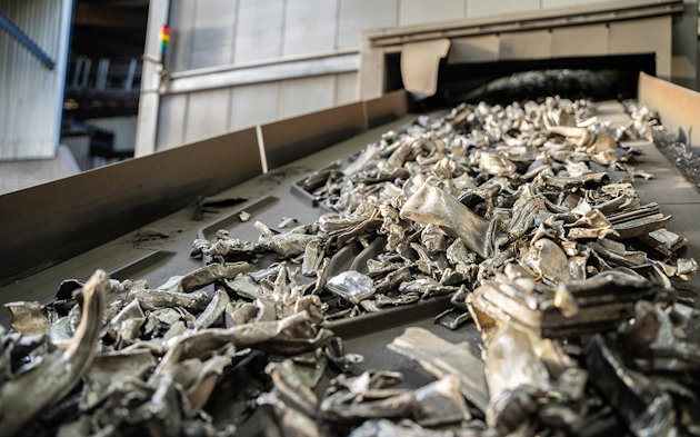 a pile of garbage